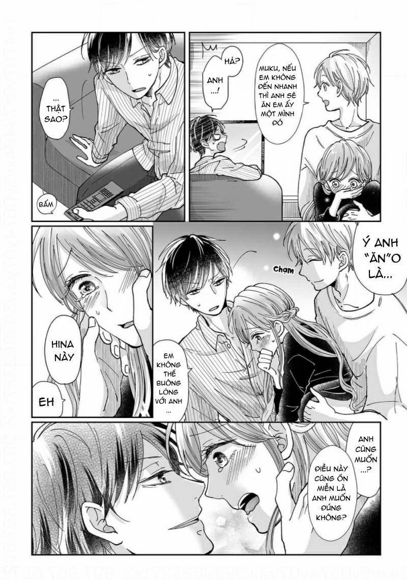 Cuộc Sống Lành Mạnh Cùng Hai Người Bạn Song Sinh Thời Thơ Ấu 5 trang 11