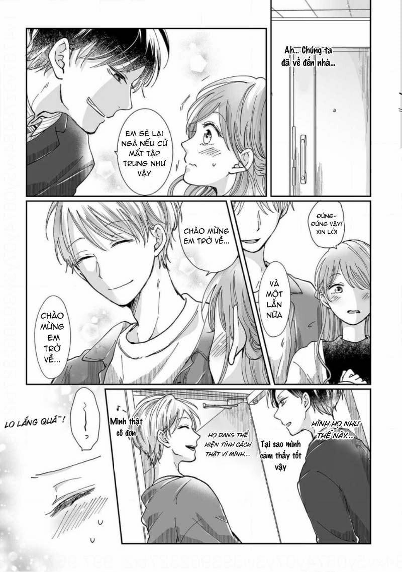 Cuộc Sống Lành Mạnh Cùng Hai Người Bạn Song Sinh Thời Thơ Ấu 5 trang 8