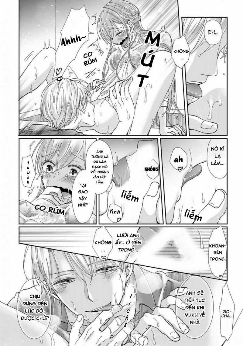 Cuộc Sống Lành Mạnh Cùng Hai Người Bạn Song Sinh Thời Thơ Ấu 7 trang 21