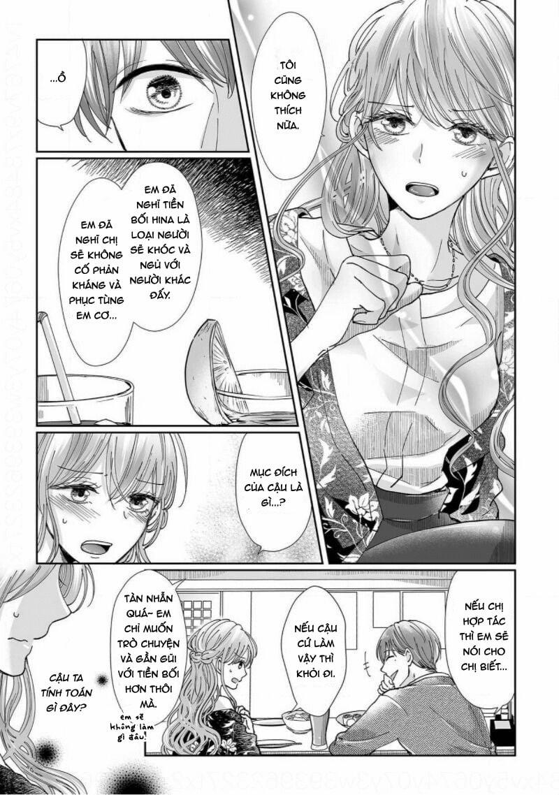 Cuộc Sống Lành Mạnh Cùng Hai Người Bạn Song Sinh Thời Thơ Ấu 7 trang 6