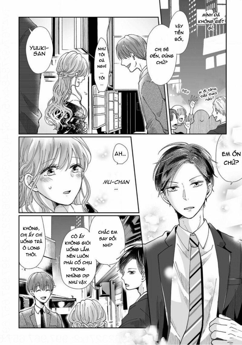 Cuộc Sống Lành Mạnh Cùng Hai Người Bạn Song Sinh Thời Thơ Ấu 7 trang 7