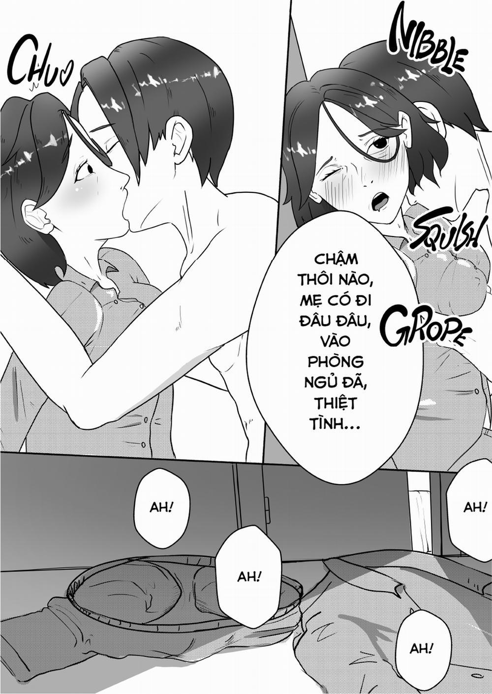 Cuộc sống loạn luân hằng ngày. Oneshot trang 13