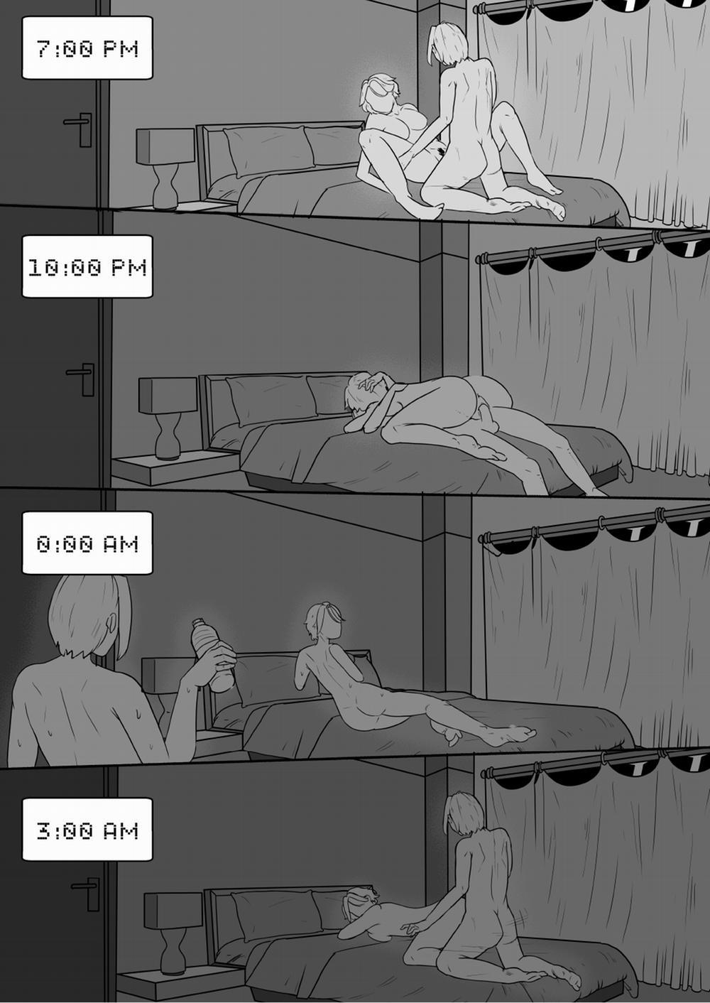 Cuộc sống loạn luân hằng ngày. Oneshot trang 16