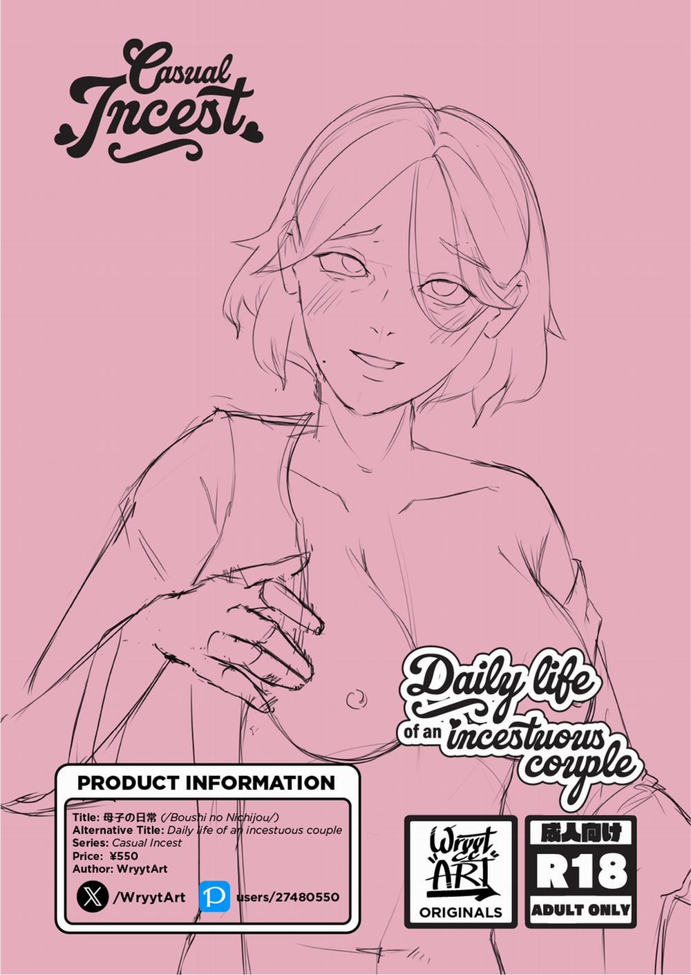 Cuộc sống loạn luân hằng ngày. Oneshot trang 21