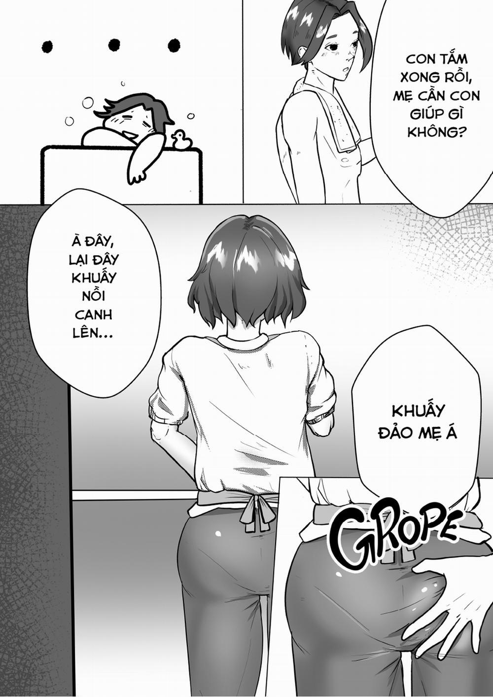 Cuộc sống loạn luân hằng ngày. Oneshot trang 4