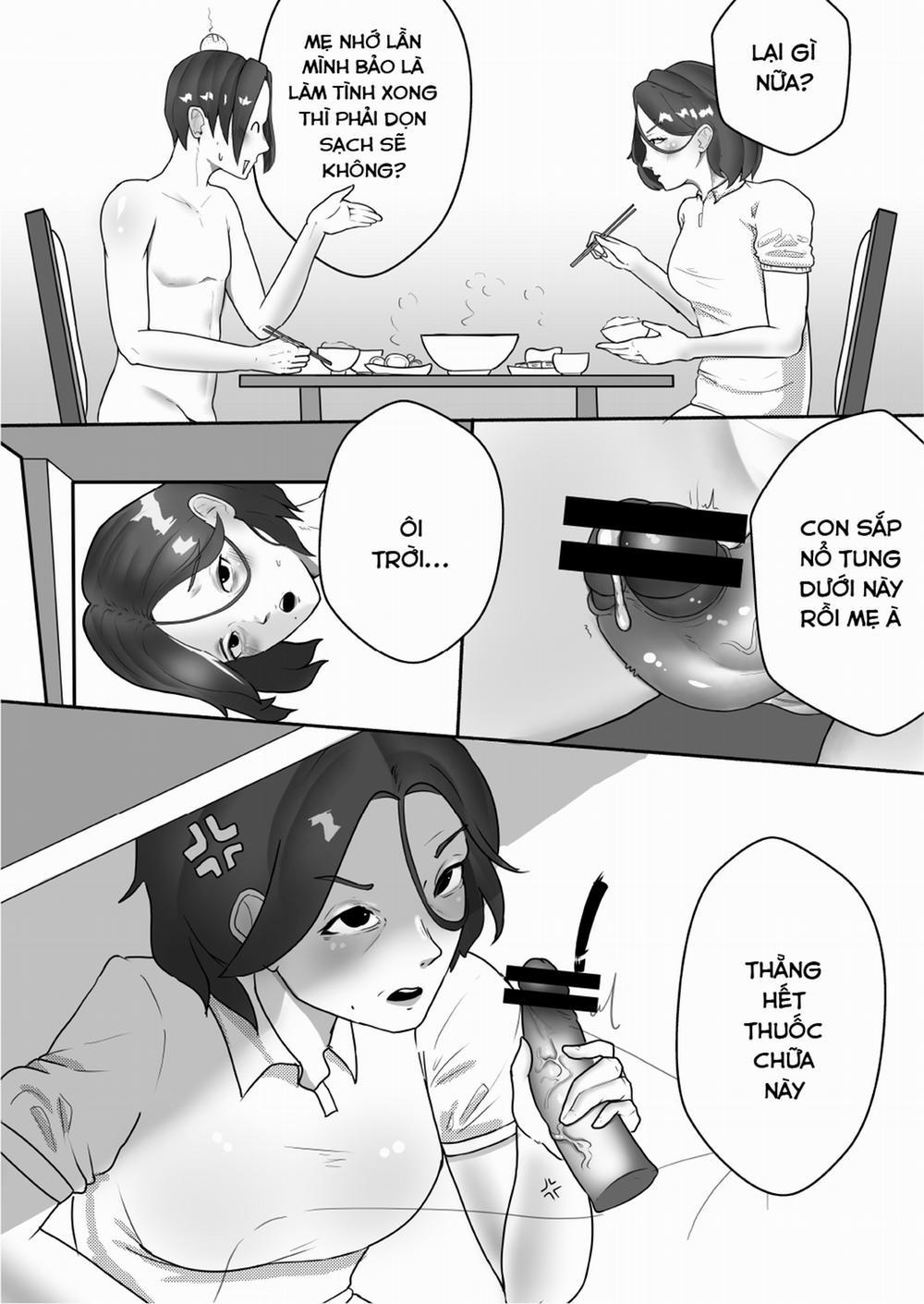 Cuộc sống loạn luân hằng ngày. Oneshot trang 9