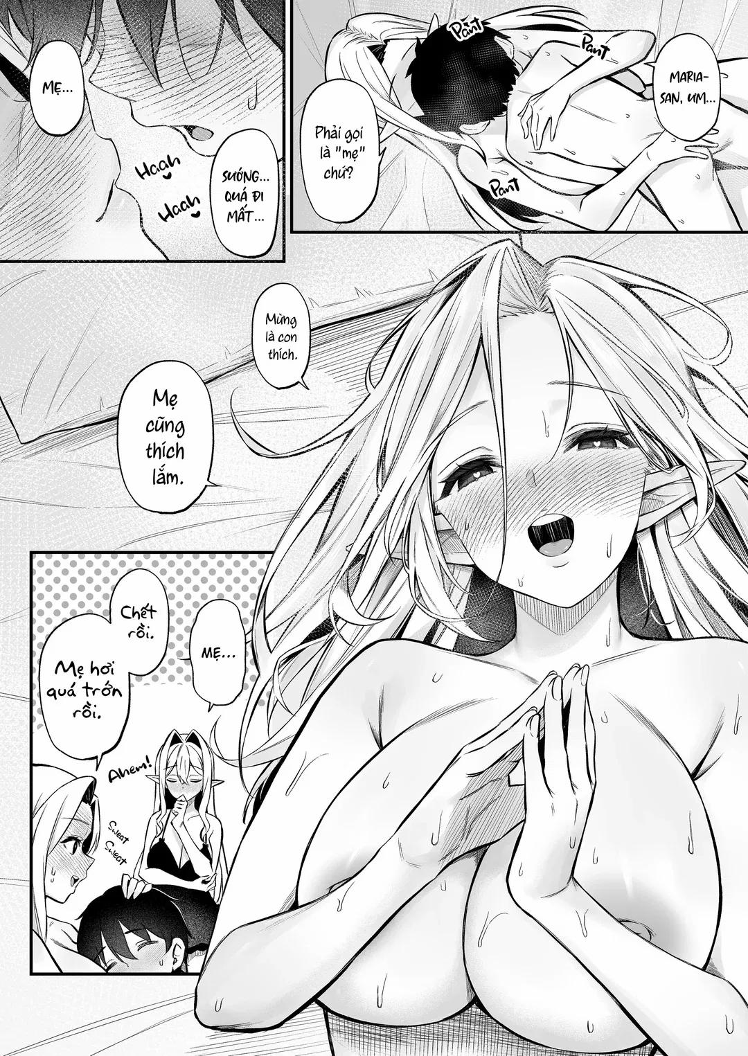 Cuộc sống ngọt ngào ở thế giới khác 0 6 trang 14