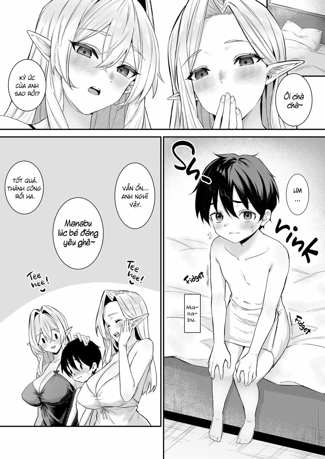 Cuộc sống ngọt ngào ở thế giới khác 0 6 trang 4
