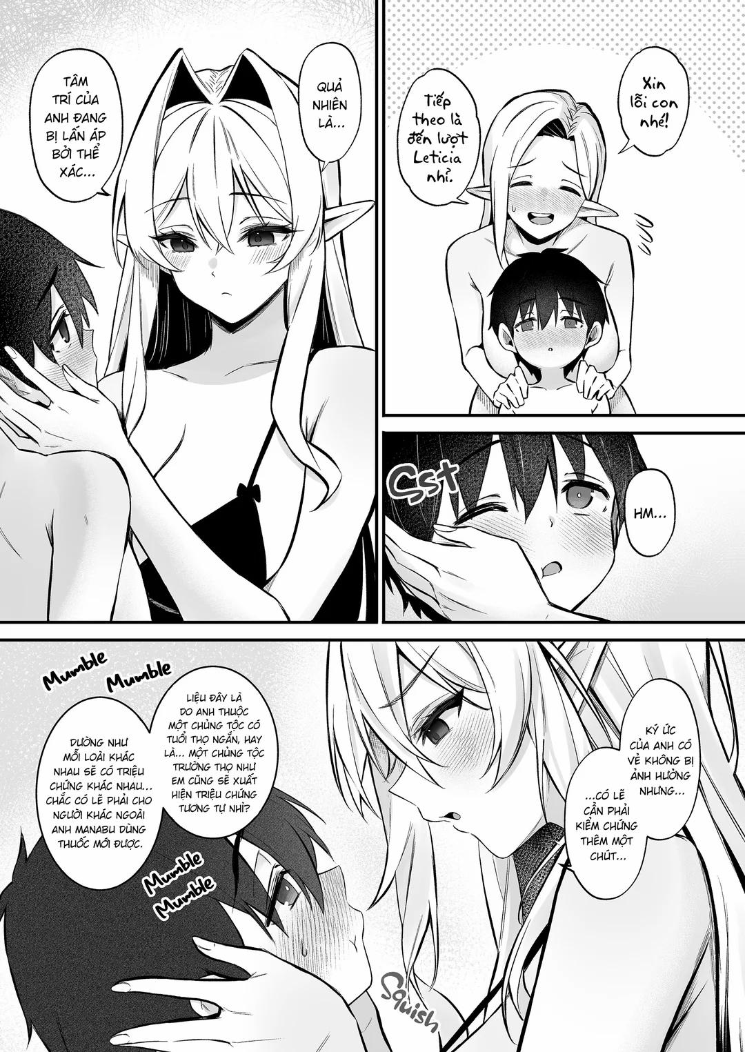 Cuộc sống ngọt ngào ở thế giới khác 6 trang 15