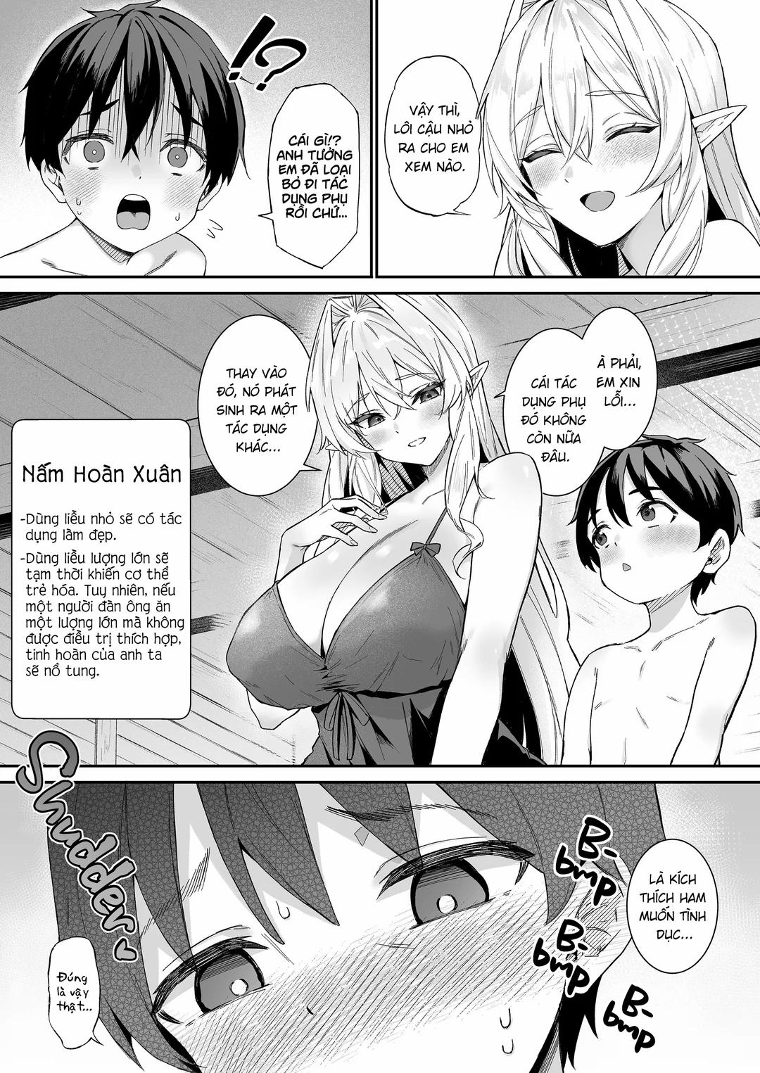 Cuộc sống ngọt ngào ở thế giới khác 6 trang 5