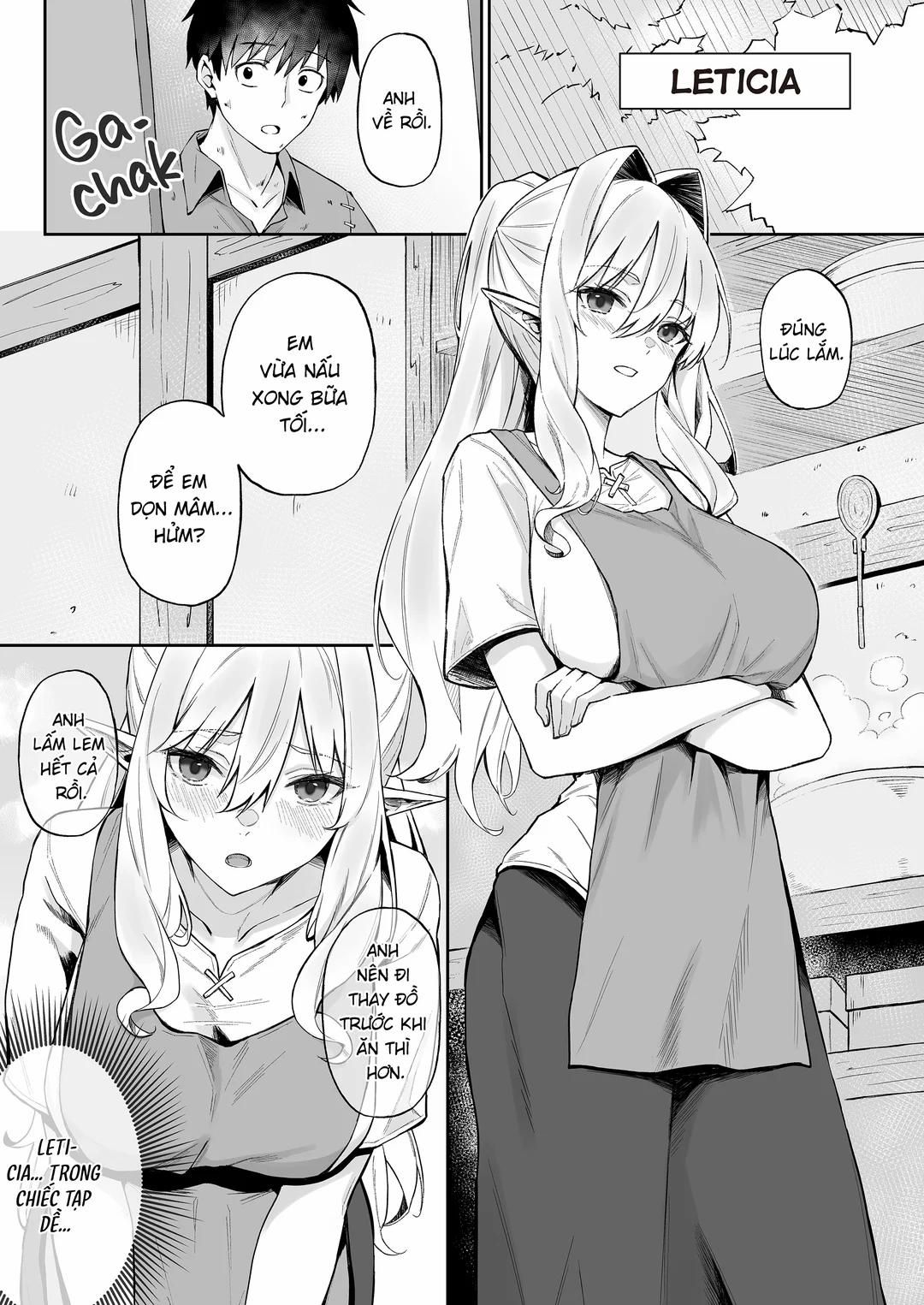 Cuộc sống ngọt ngào ở thế giới khác Compilation trang 2