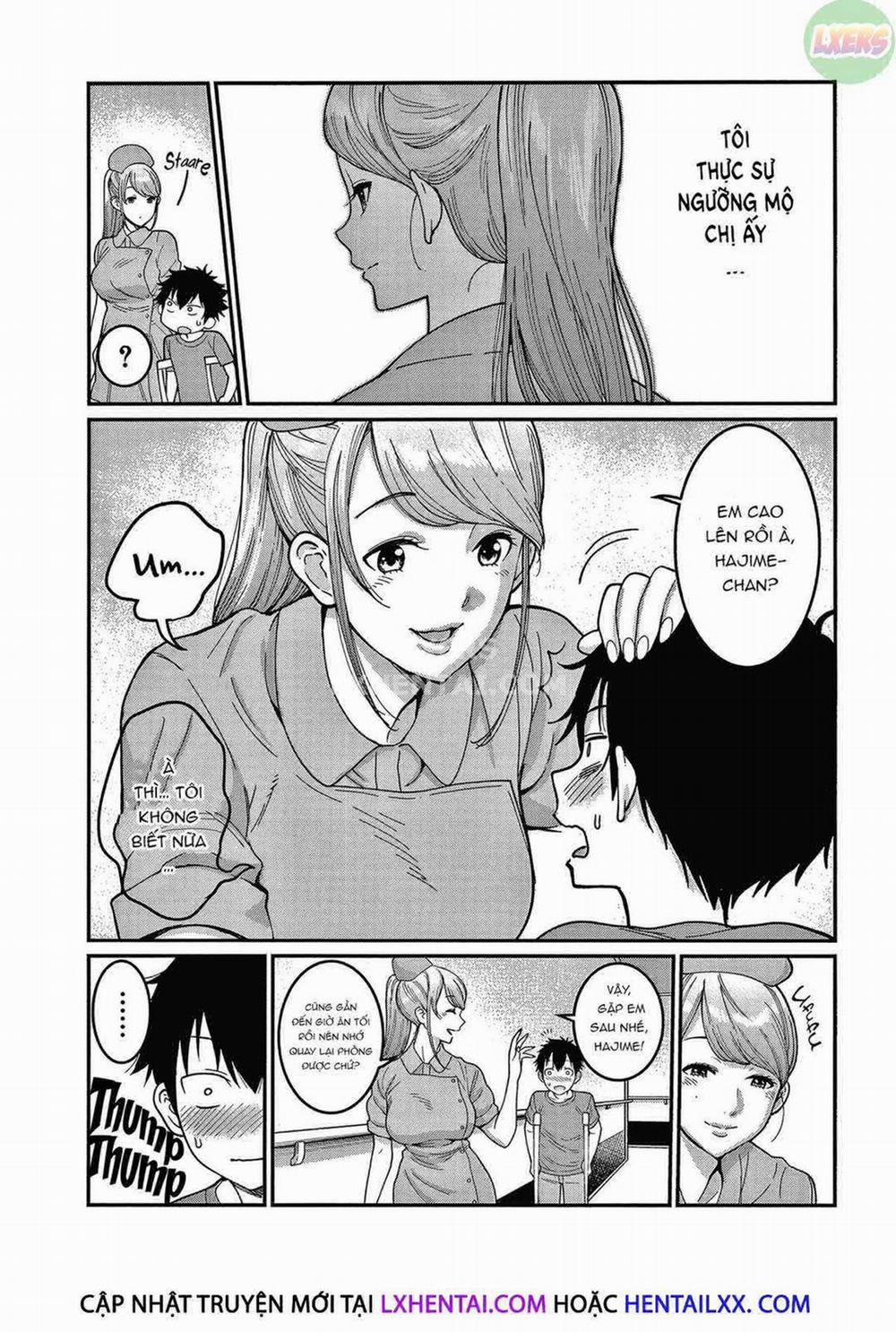 Cuộc sống ở bệnh viện với dàn harem 1 trang 11