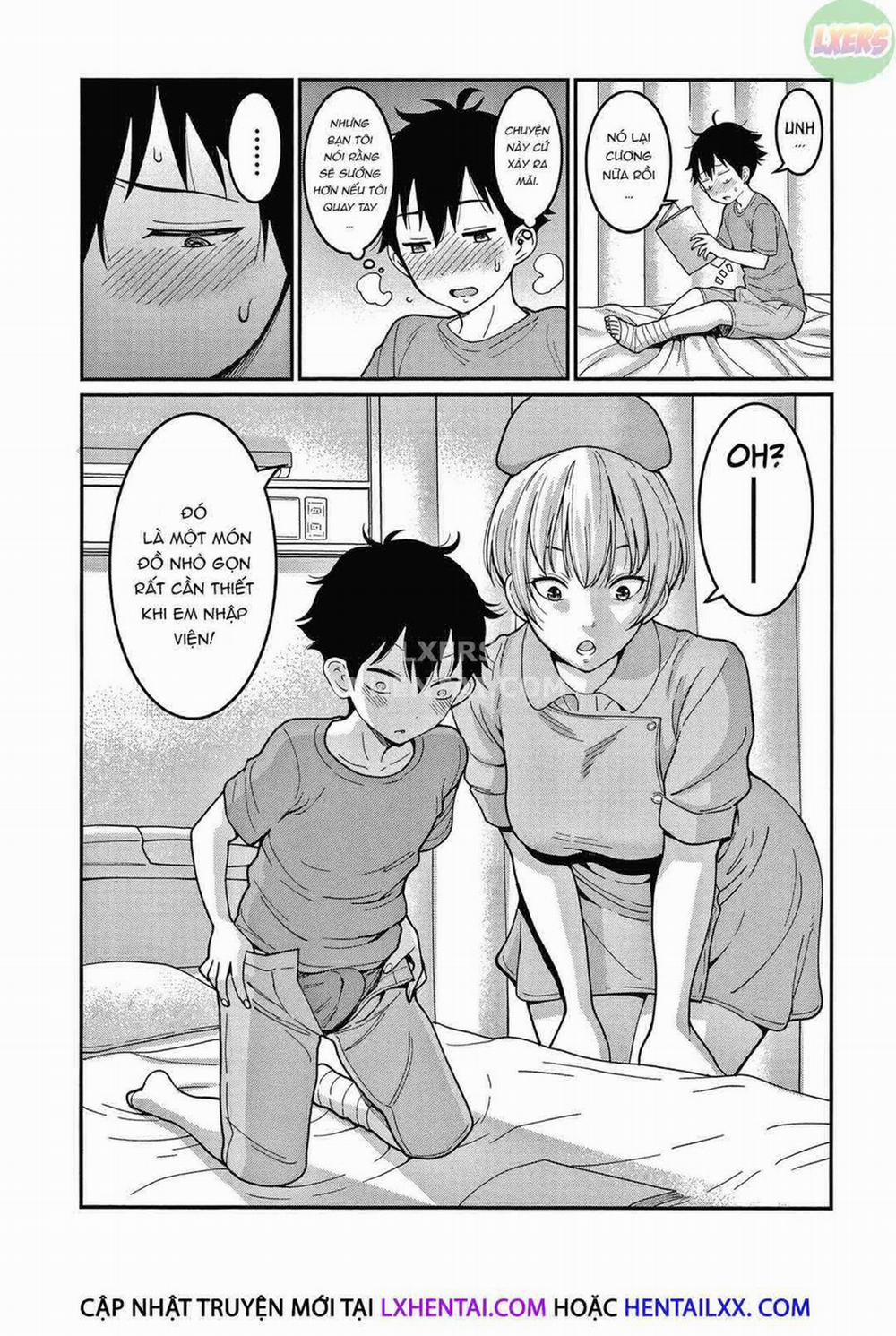 Cuộc sống ở bệnh viện với dàn harem 1 trang 17