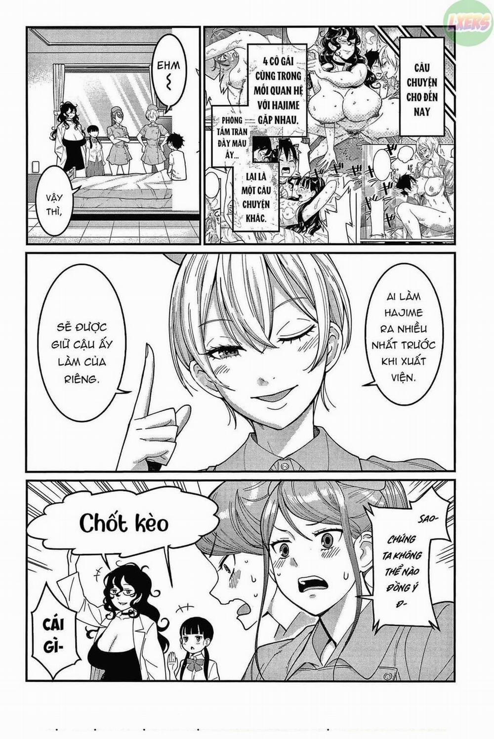 Cuộc sống ở bệnh viện với dàn harem 5 trang 1