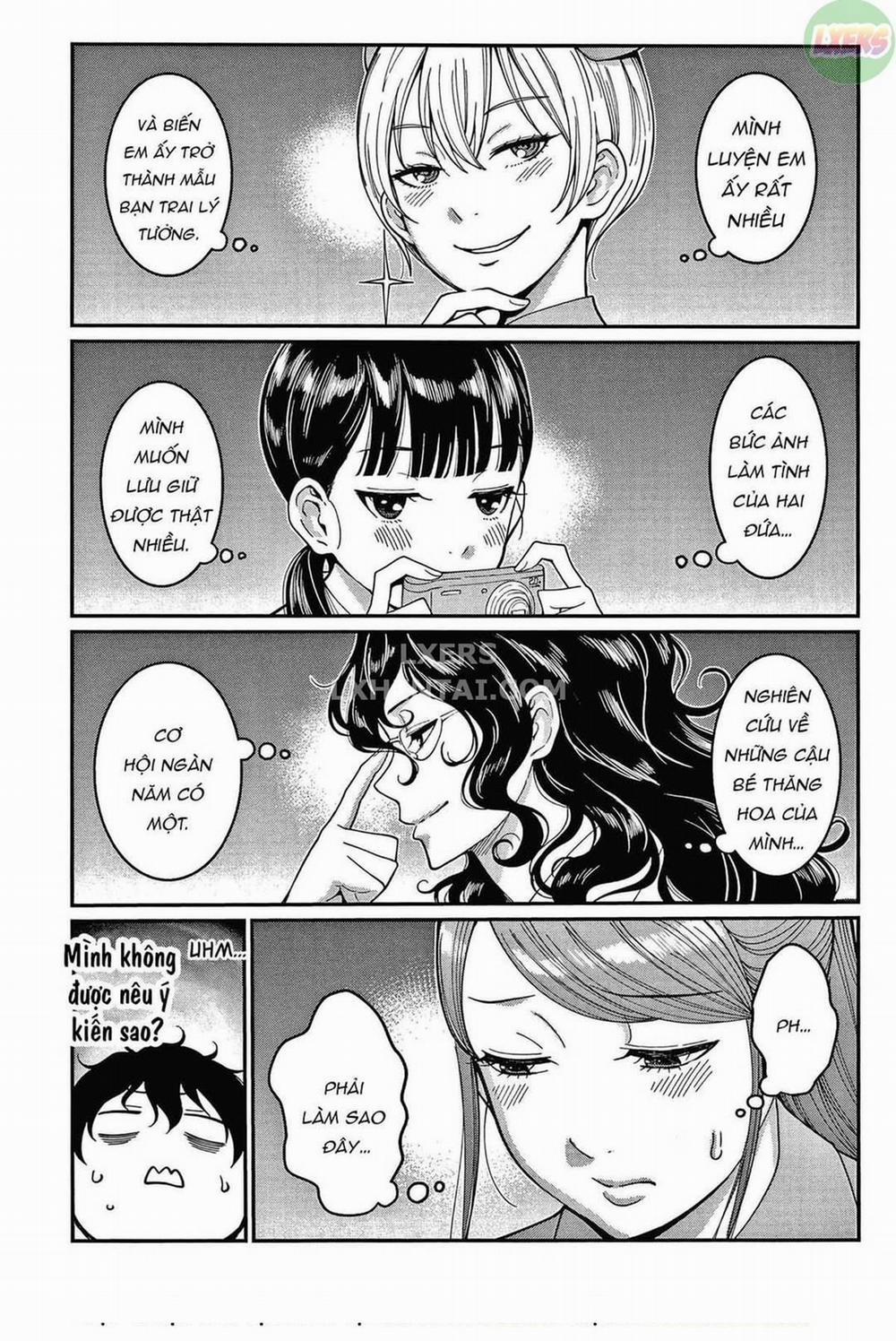 Cuộc sống ở bệnh viện với dàn harem 5 trang 2