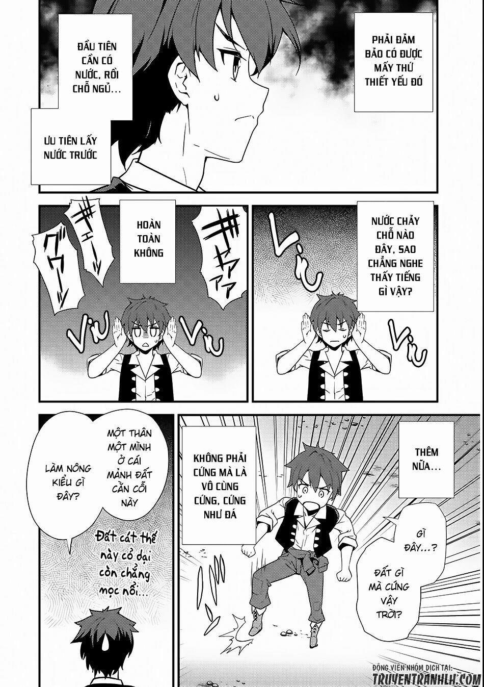 Cuộc Sống Thong Dong Ở Dị Thế Giới 1 trang 22