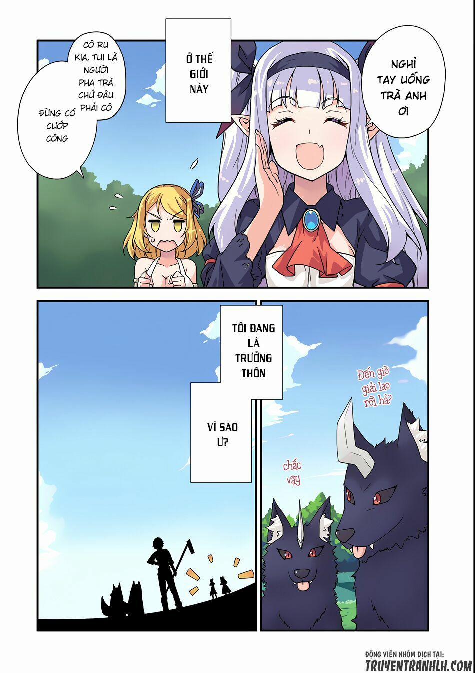 Cuộc Sống Thong Dong Ở Dị Thế Giới 1 trang 4