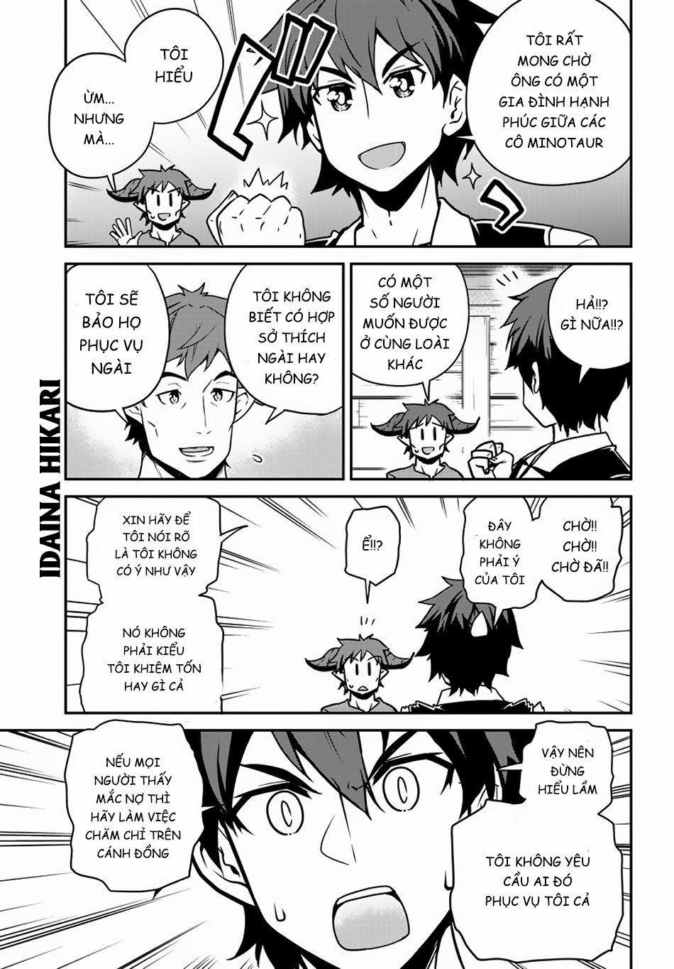 Cuộc Sống Thong Dong Ở Dị Thế Giới 100 trang 5