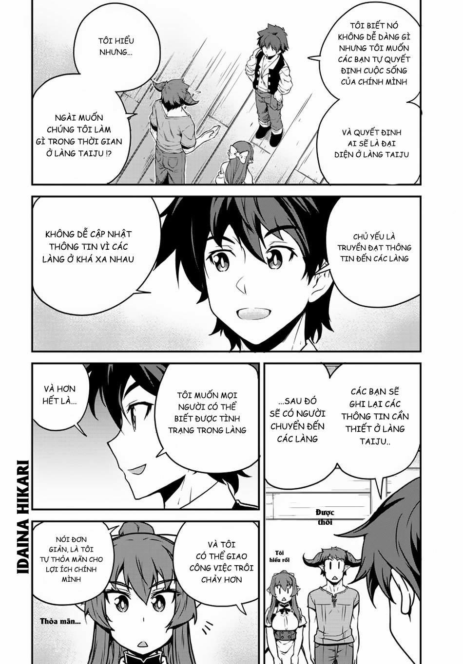 Cuộc Sống Thong Dong Ở Dị Thế Giới 102 trang 4