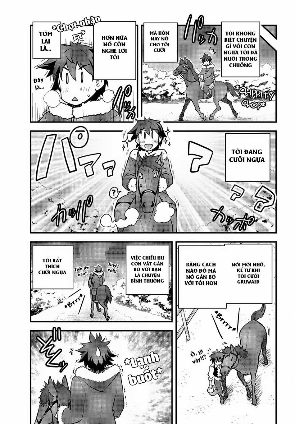 Cuộc Sống Thong Dong Ở Dị Thế Giới 104 trang 3