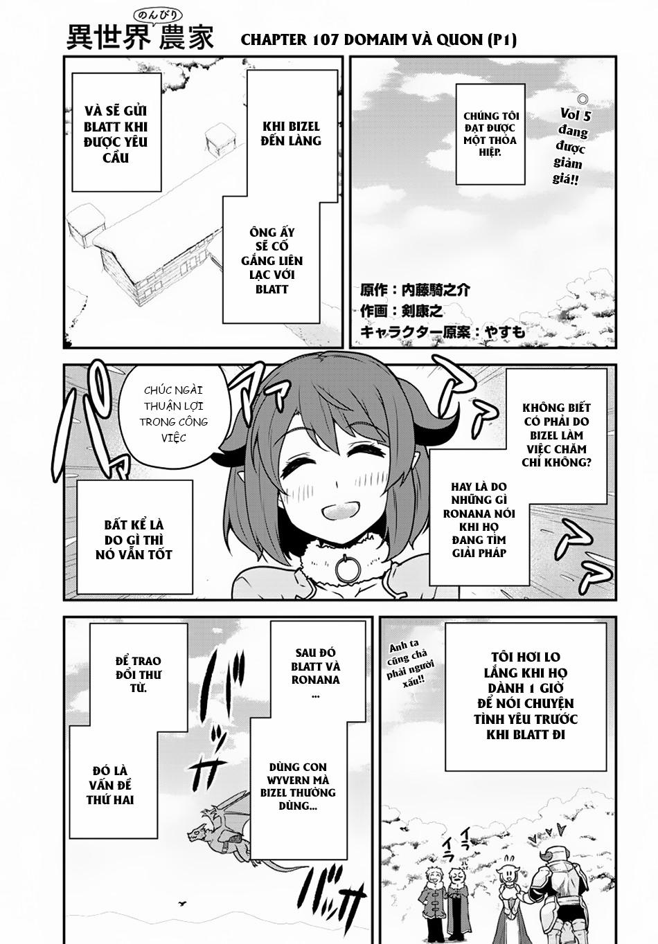 Cuộc Sống Thong Dong Ở Dị Thế Giới 107 trang 2