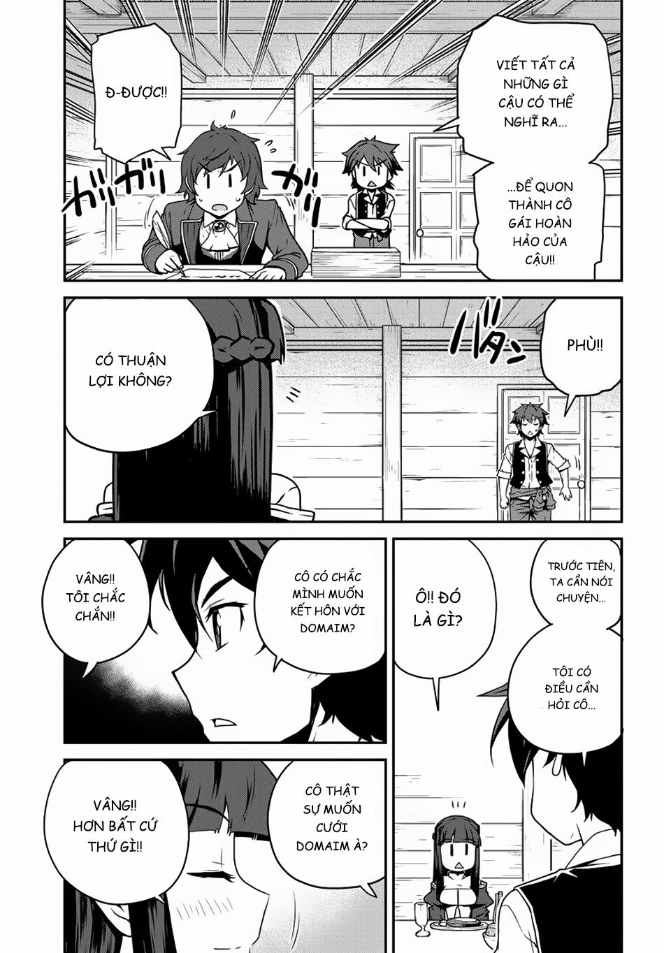 Cuộc Sống Thong Dong Ở Dị Thế Giới 109 trang 4
