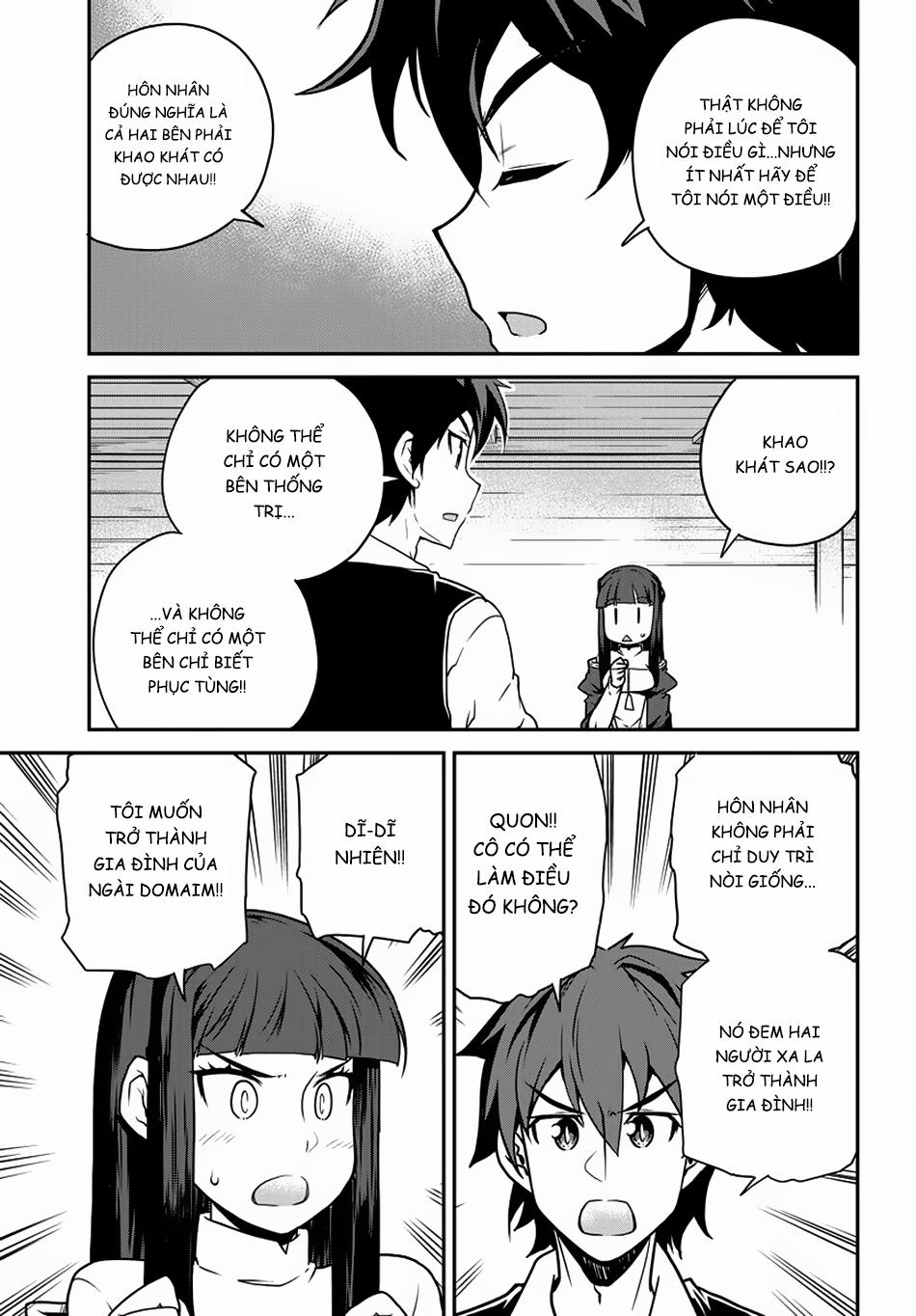 Cuộc Sống Thong Dong Ở Dị Thế Giới 109 trang 6