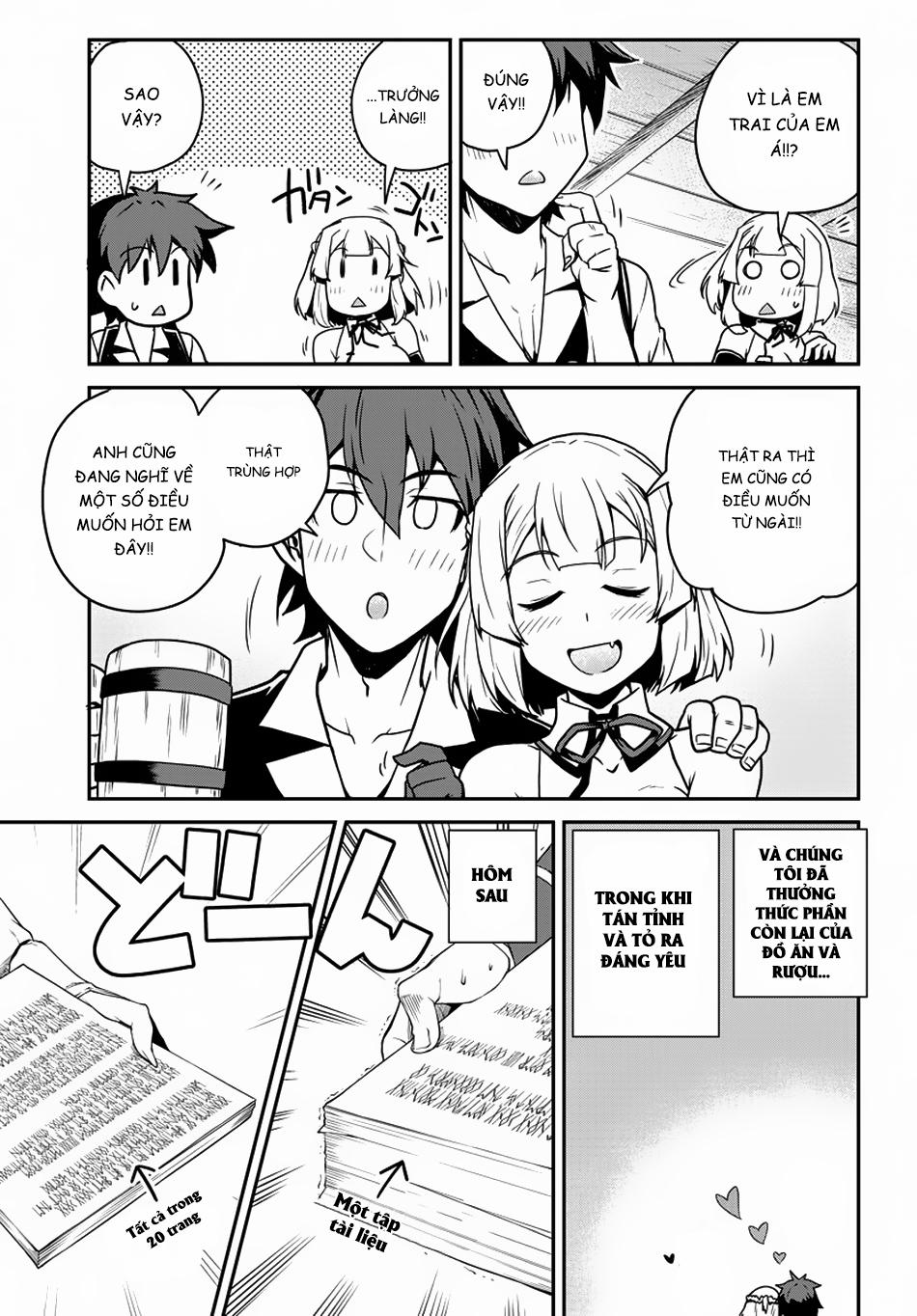 Cuộc Sống Thong Dong Ở Dị Thế Giới 109 trang 8