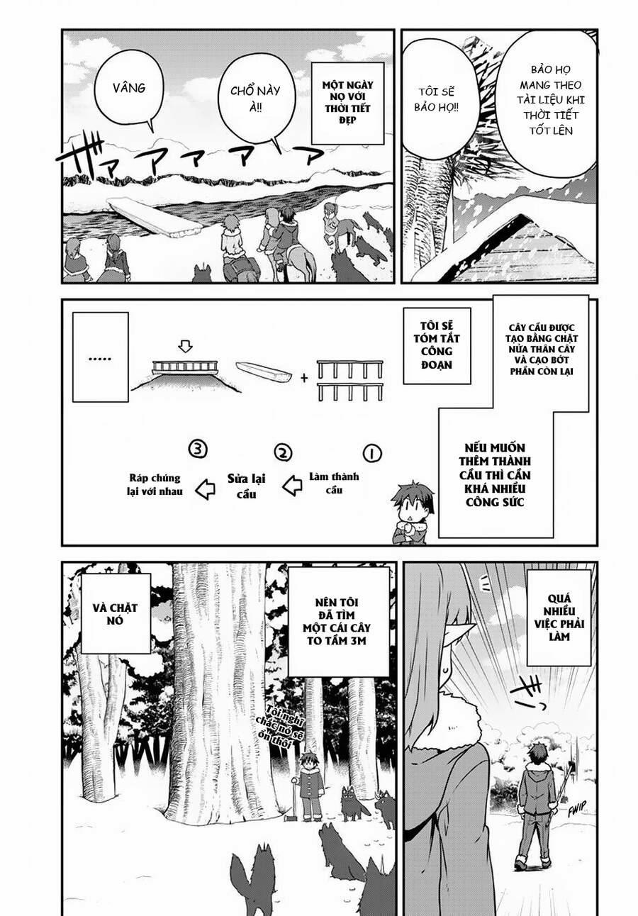 Cuộc Sống Thong Dong Ở Dị Thế Giới 111 trang 3