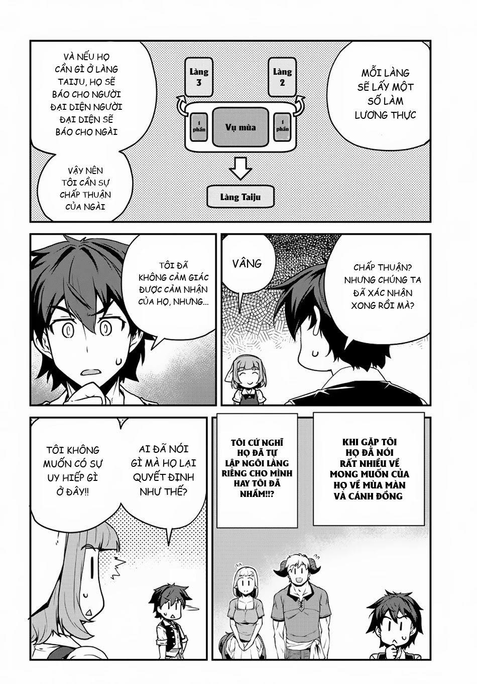 Cuộc Sống Thong Dong Ở Dị Thế Giới 115 trang 4