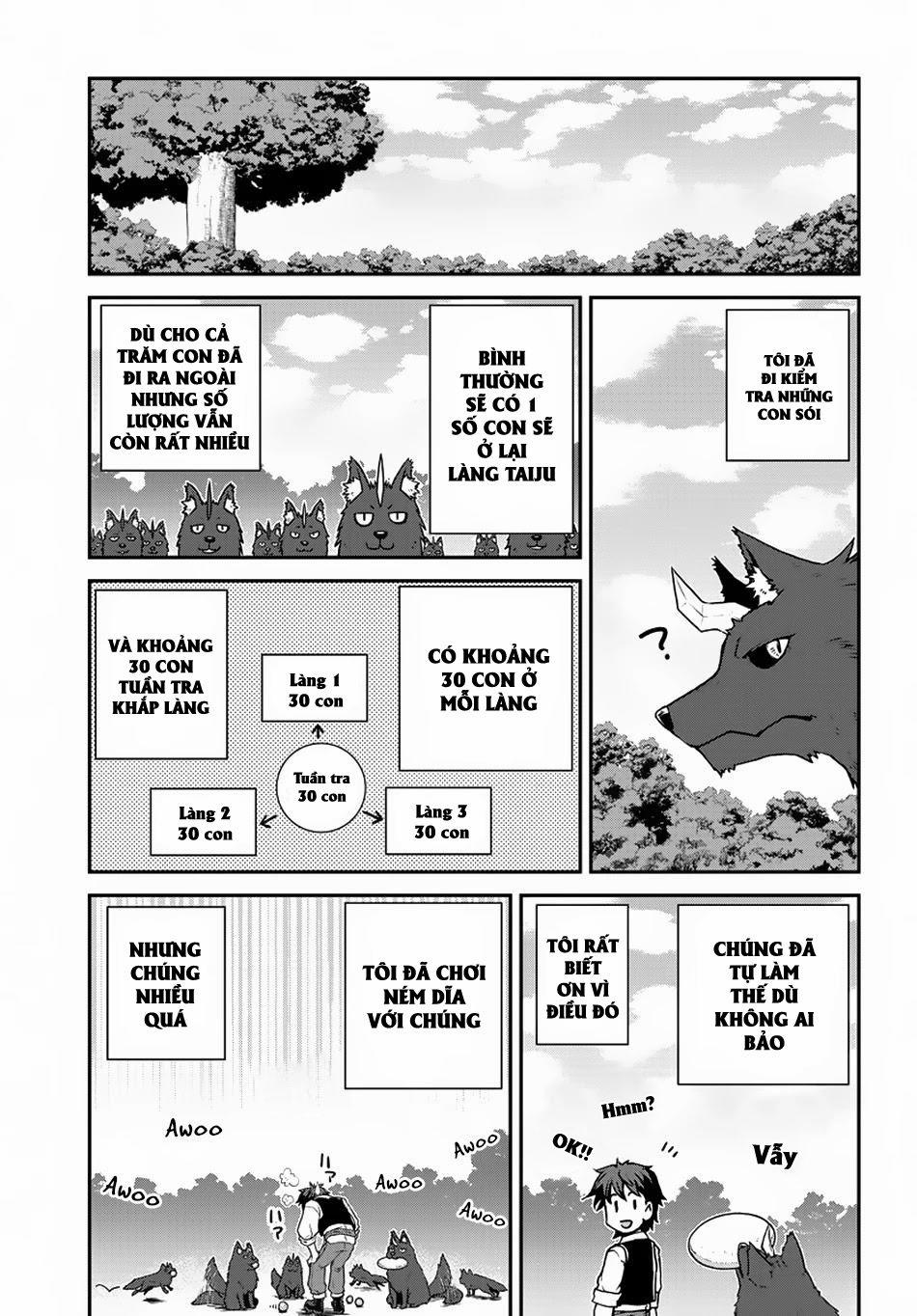 Cuộc Sống Thong Dong Ở Dị Thế Giới 115 trang 9