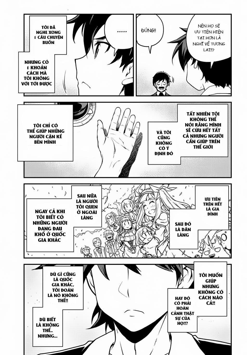 Cuộc Sống Thong Dong Ở Dị Thế Giới 116 trang 7