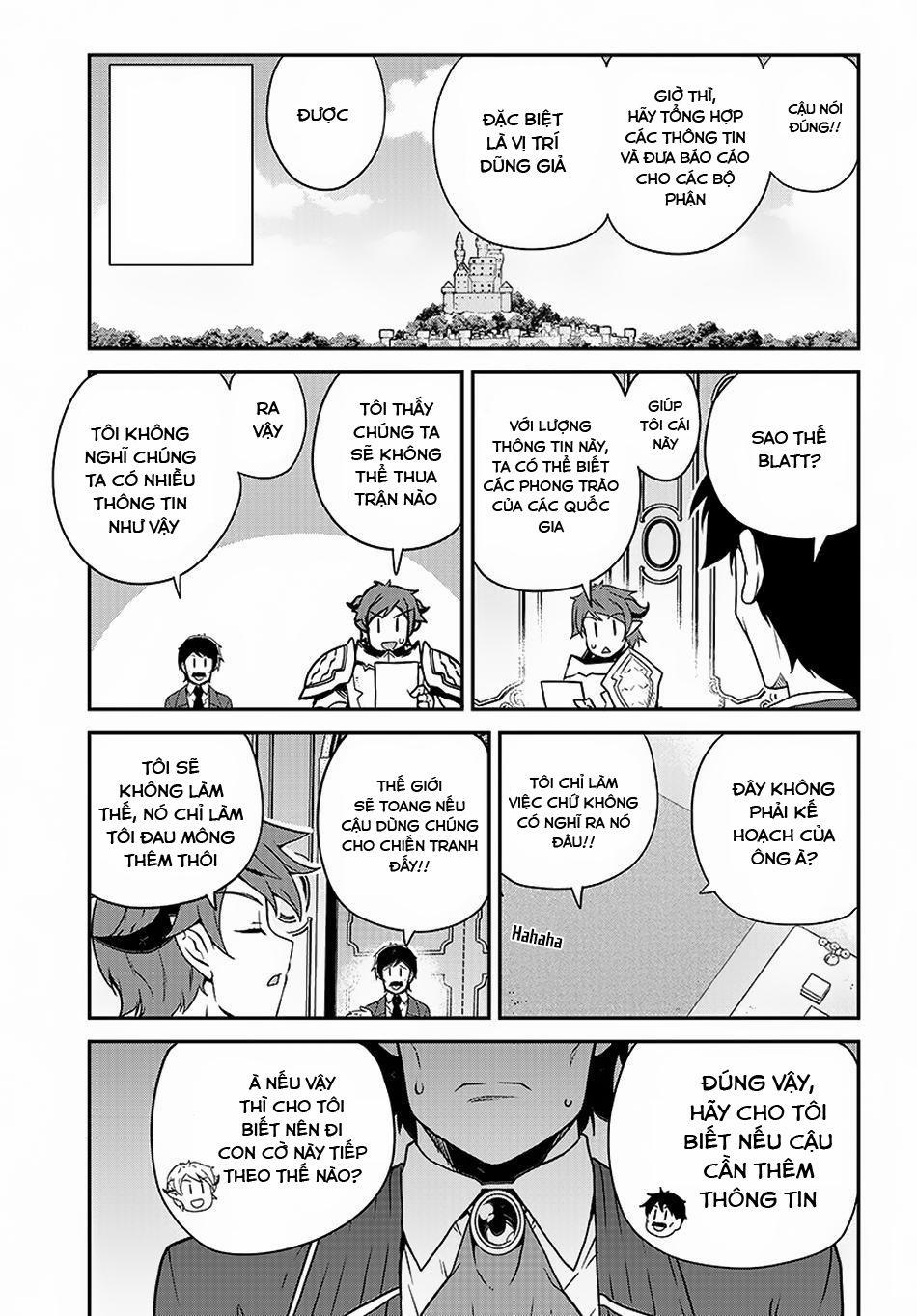 Cuộc Sống Thong Dong Ở Dị Thế Giới 117 trang 3