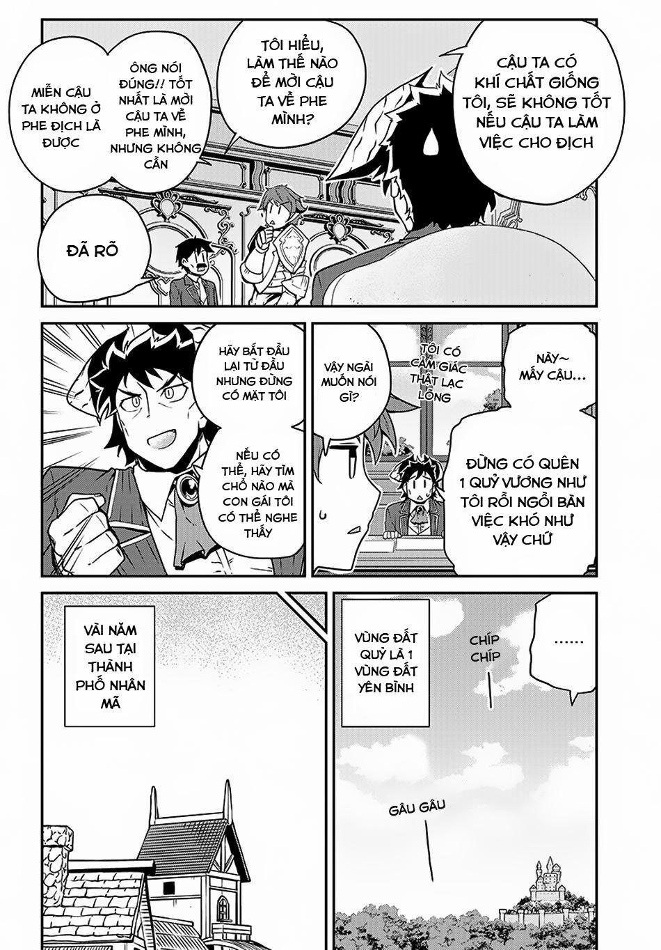 Cuộc Sống Thong Dong Ở Dị Thế Giới 117 trang 4