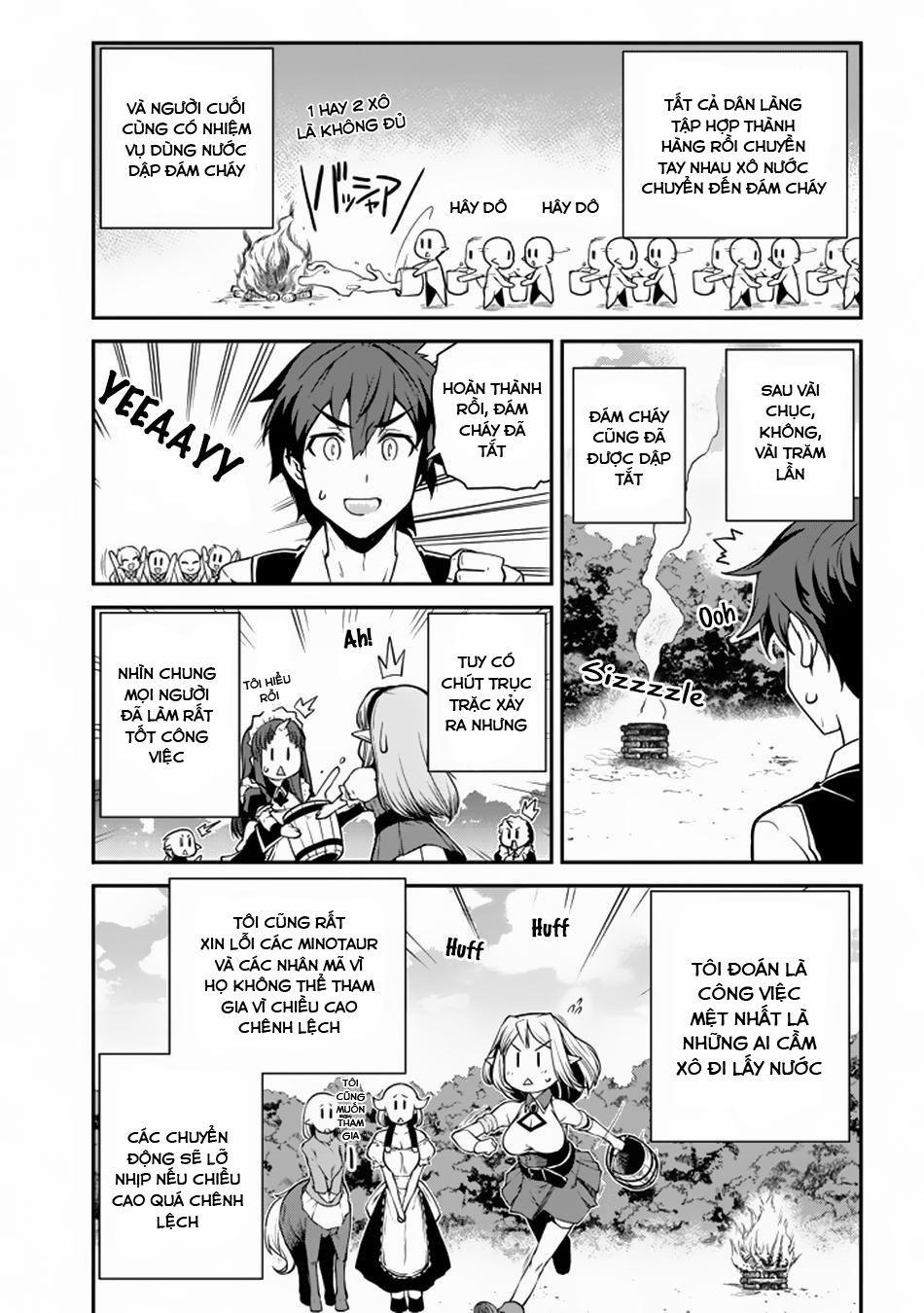 Cuộc Sống Thong Dong Ở Dị Thế Giới 118 trang 5