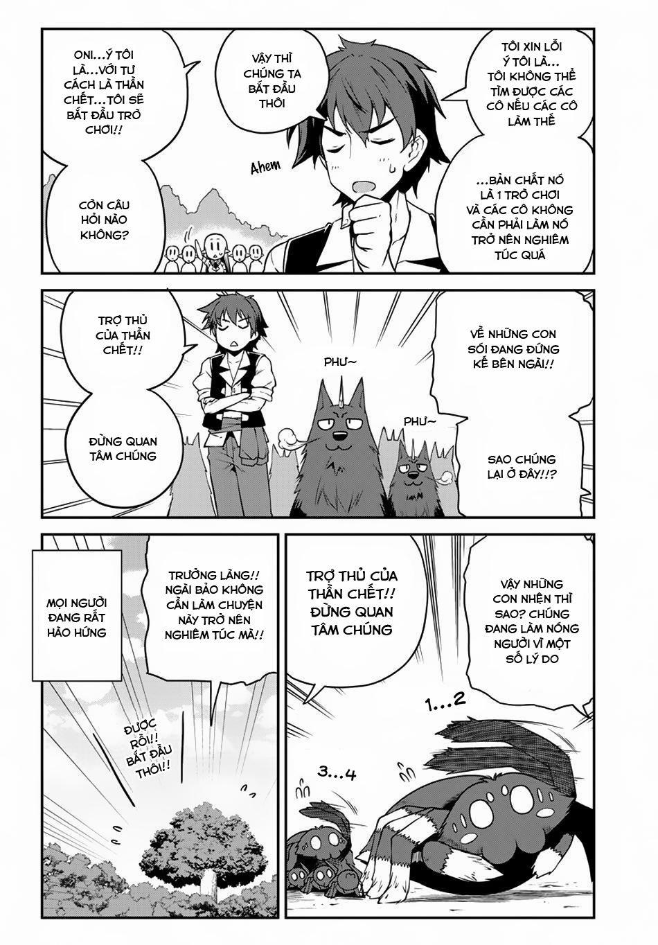 Cuộc Sống Thong Dong Ở Dị Thế Giới 119 trang 2