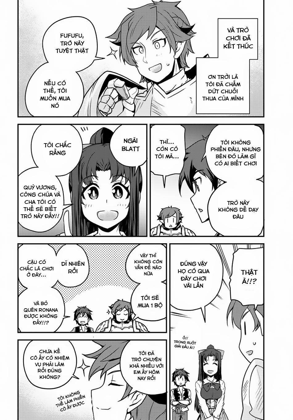 Cuộc Sống Thong Dong Ở Dị Thế Giới 120 trang 4