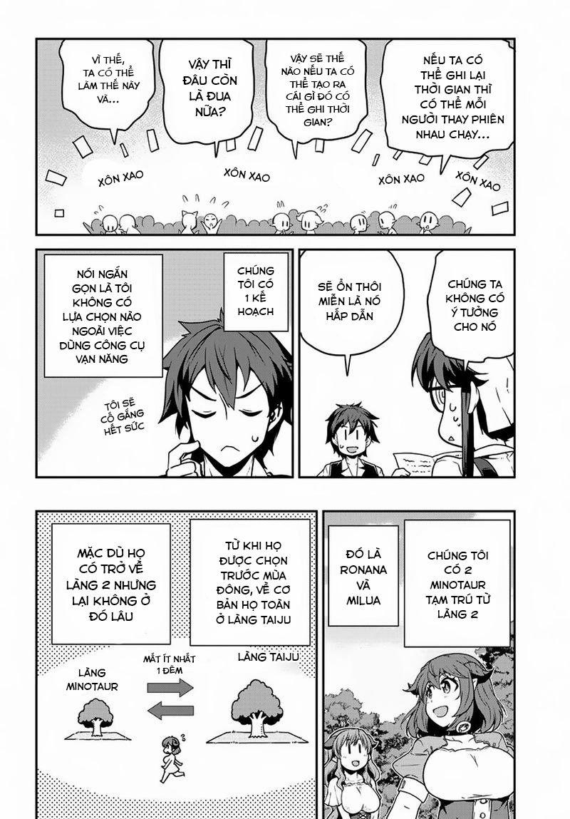Cuộc Sống Thong Dong Ở Dị Thế Giới 121 trang 4