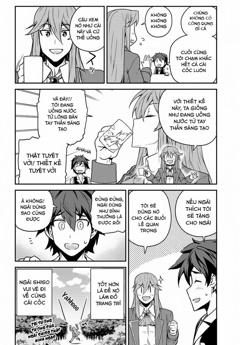 Cuộc Sống Thong Dong Ở Dị Thế Giới 122 trang 4
