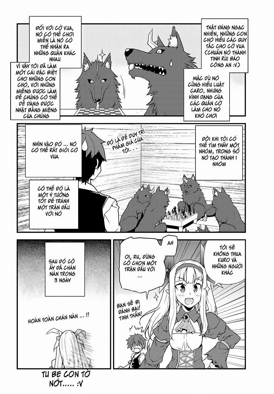 Cuộc Sống Thong Dong Ở Dị Thế Giới 13 trang 6