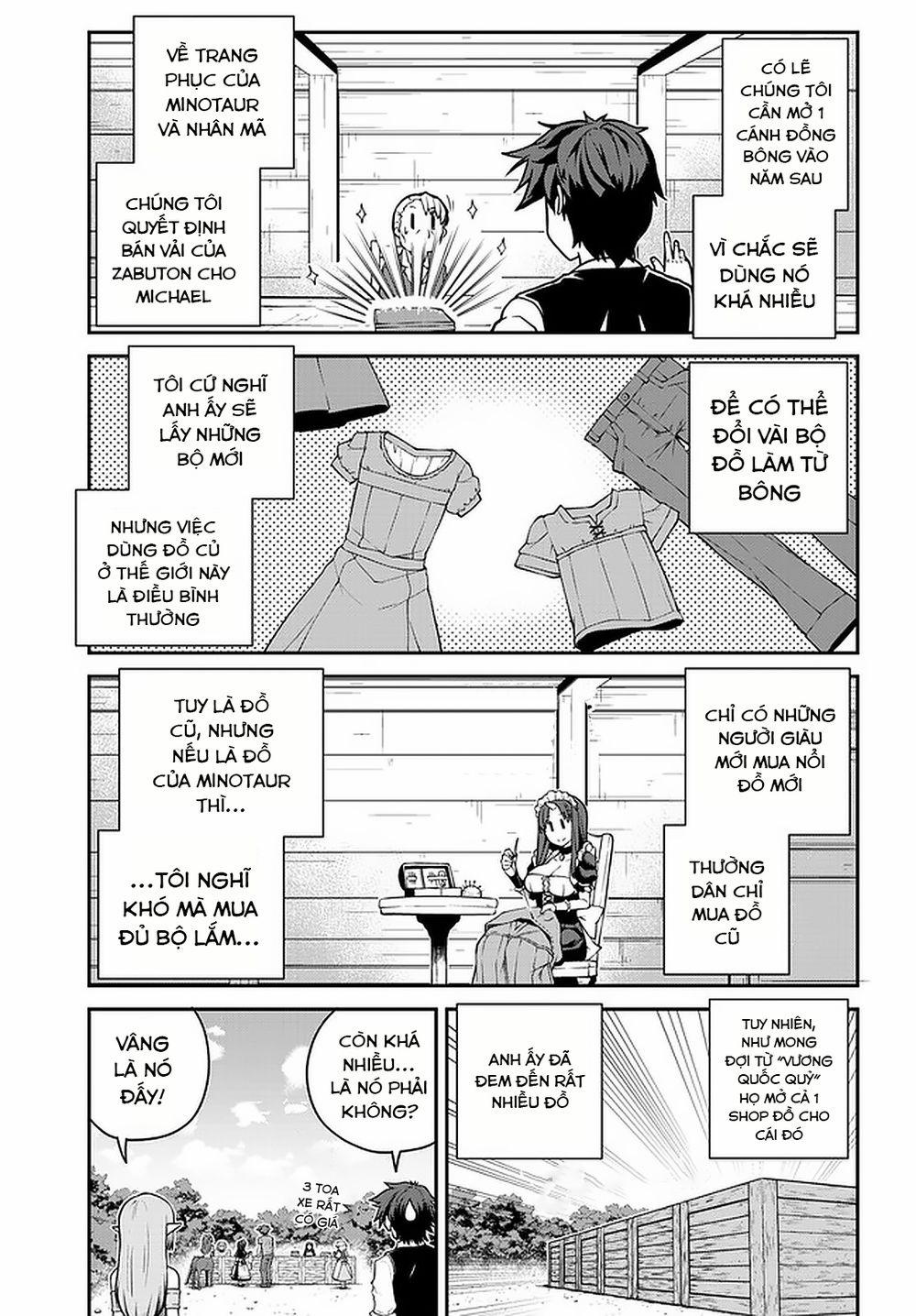 Cuộc Sống Thong Dong Ở Dị Thế Giới 131 trang 3