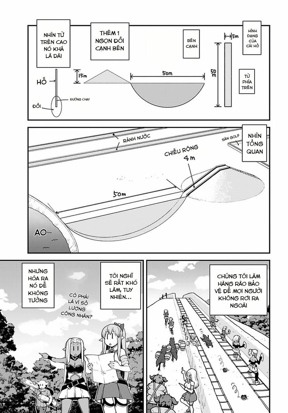 Cuộc Sống Thong Dong Ở Dị Thế Giới 131 trang 5