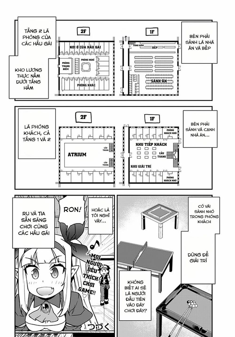 Cuộc Sống Thong Dong Ở Dị Thế Giới 132 trang 4