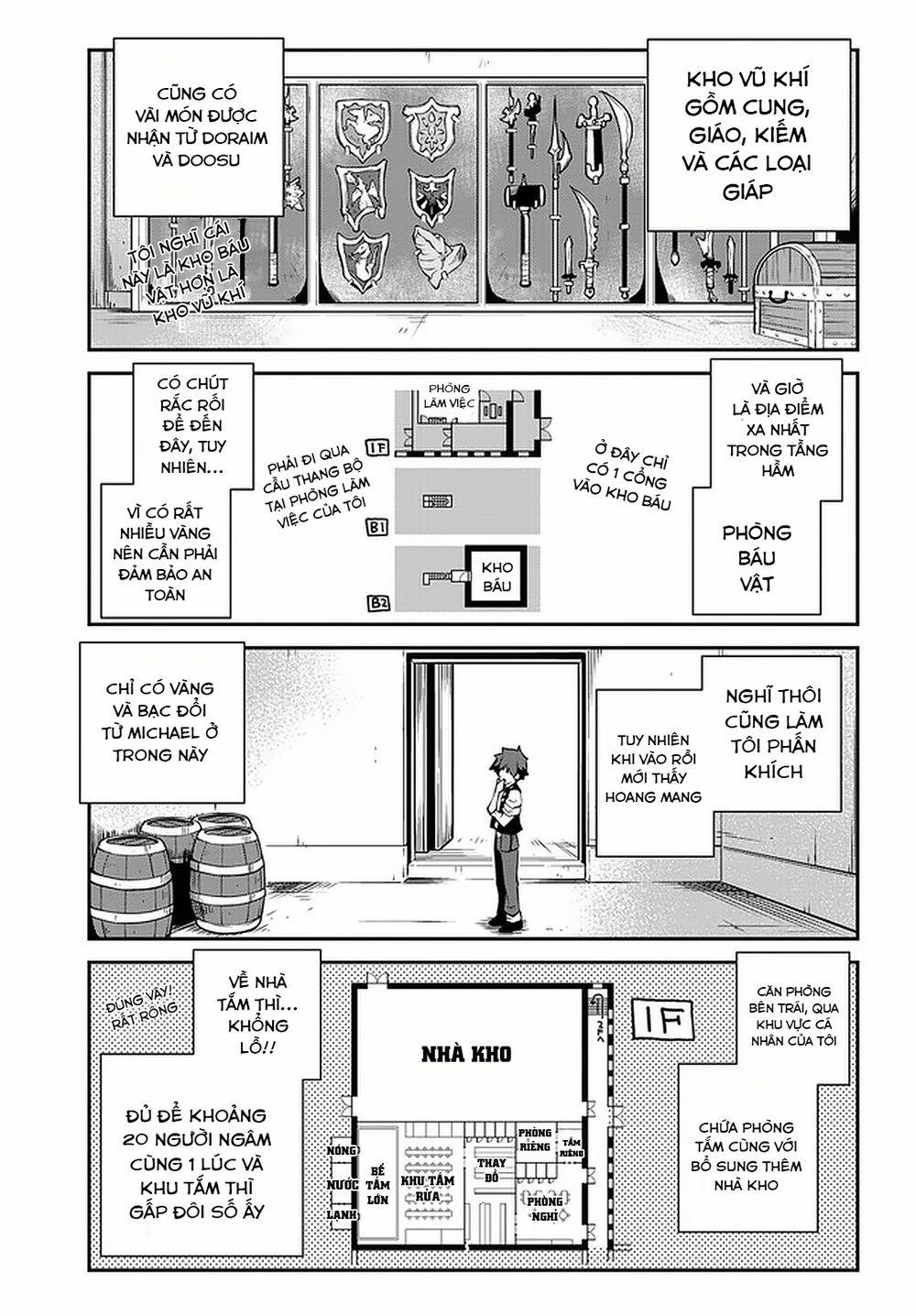 Cuộc Sống Thong Dong Ở Dị Thế Giới 133 trang 3