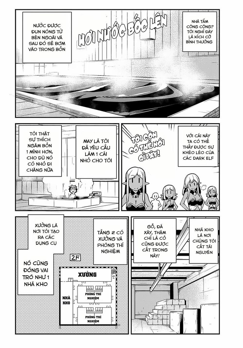 Cuộc Sống Thong Dong Ở Dị Thế Giới 133 trang 4