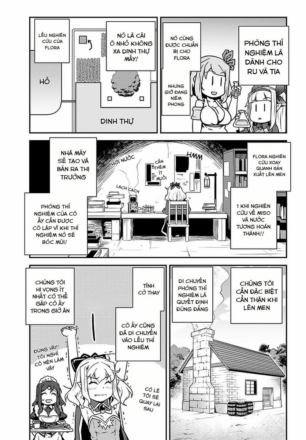 Cuộc Sống Thong Dong Ở Dị Thế Giới 133 trang 5