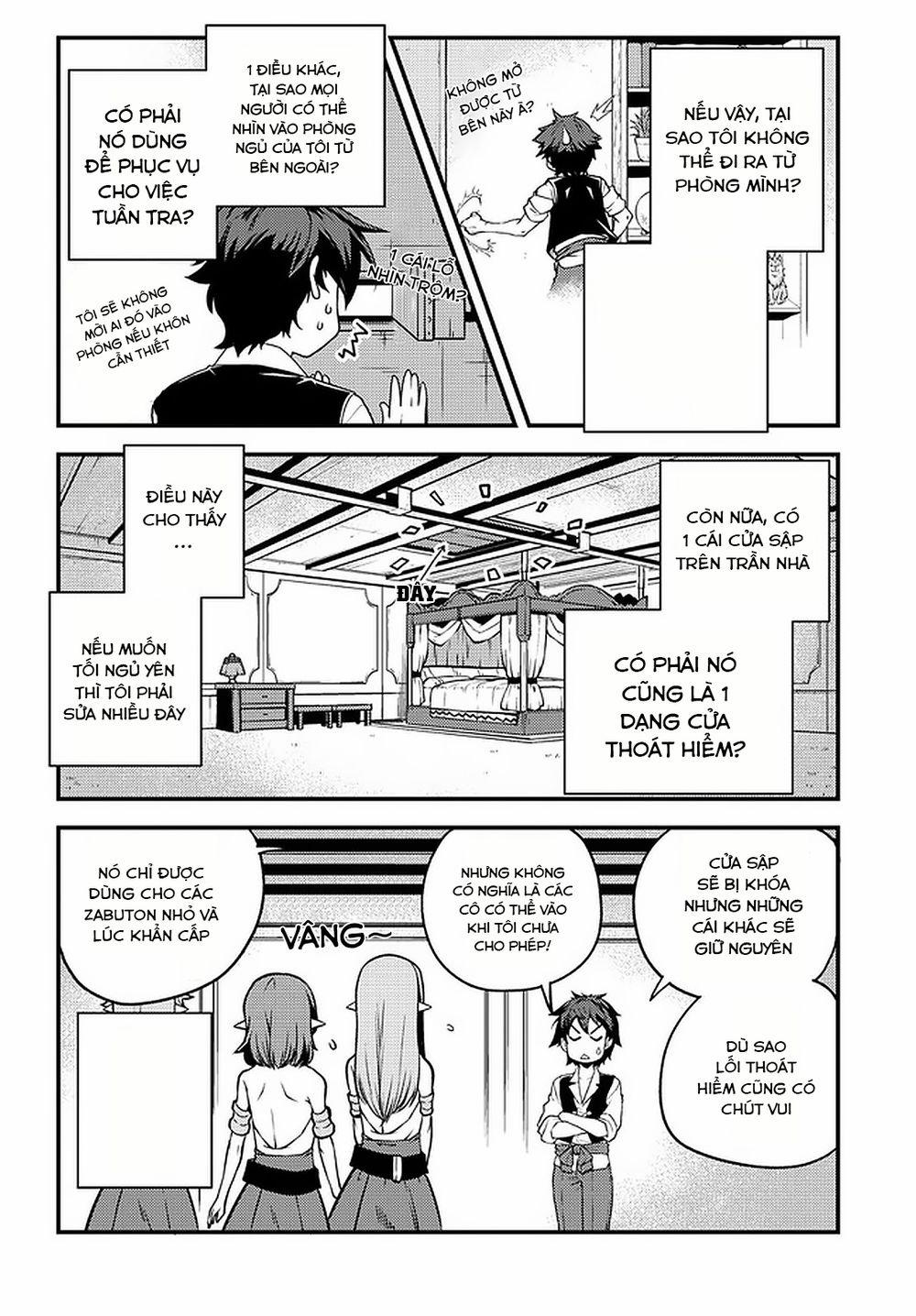 Cuộc Sống Thong Dong Ở Dị Thế Giới 134 trang 2