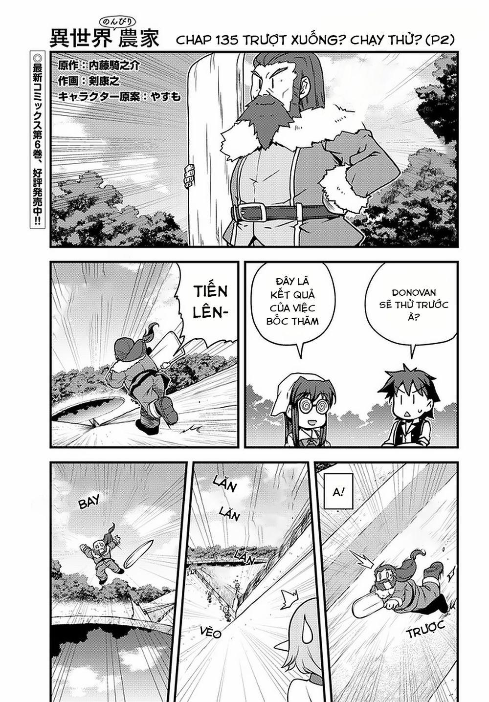 Cuộc Sống Thong Dong Ở Dị Thế Giới 135 trang 1