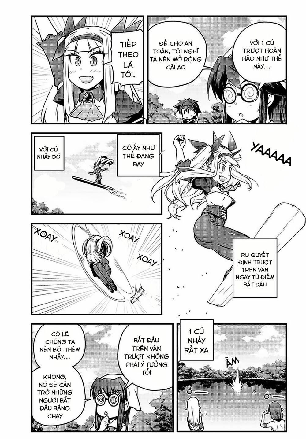 Cuộc Sống Thong Dong Ở Dị Thế Giới 135 trang 3