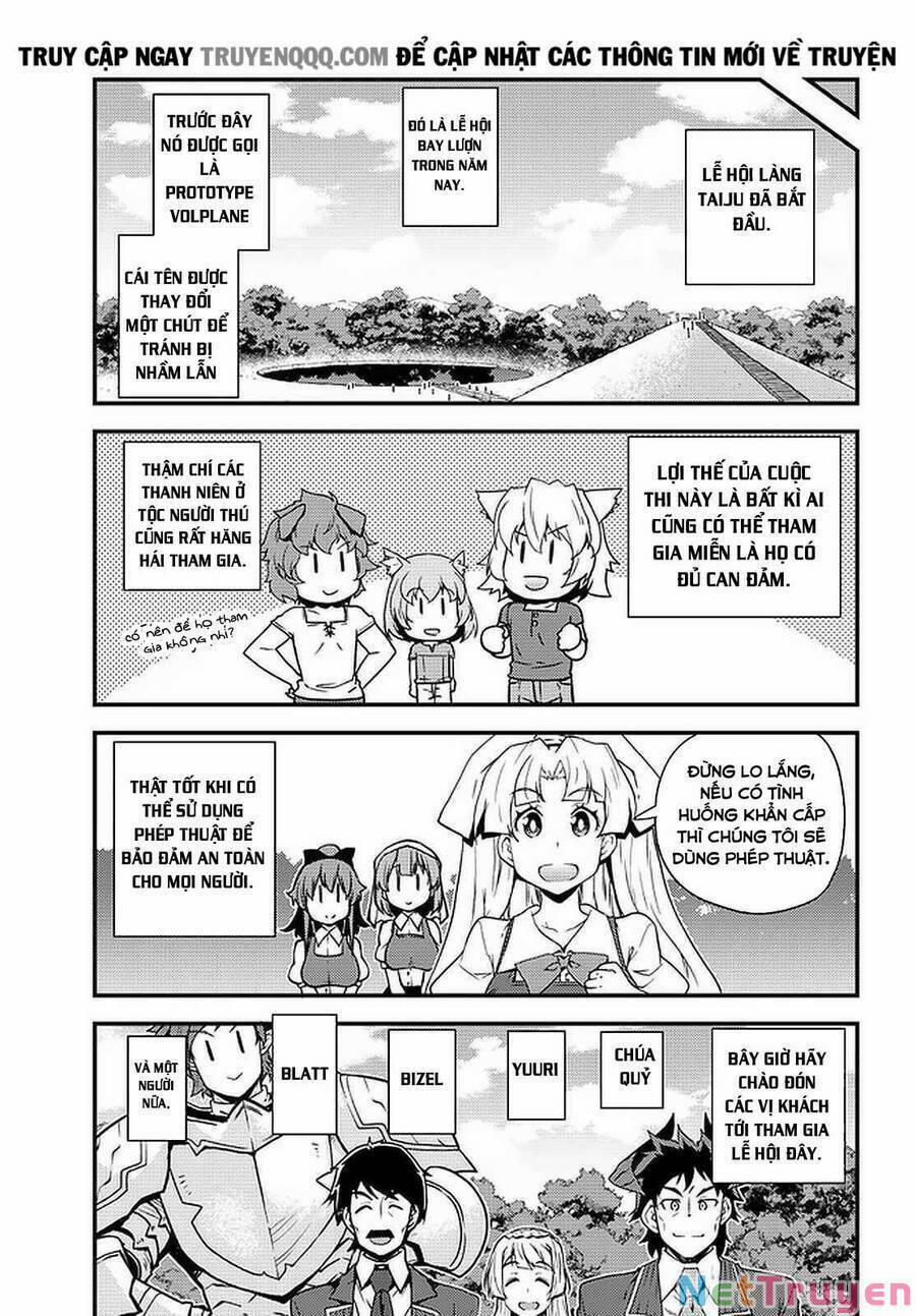 Cuộc Sống Thong Dong Ở Dị Thế Giới 136 trang 3